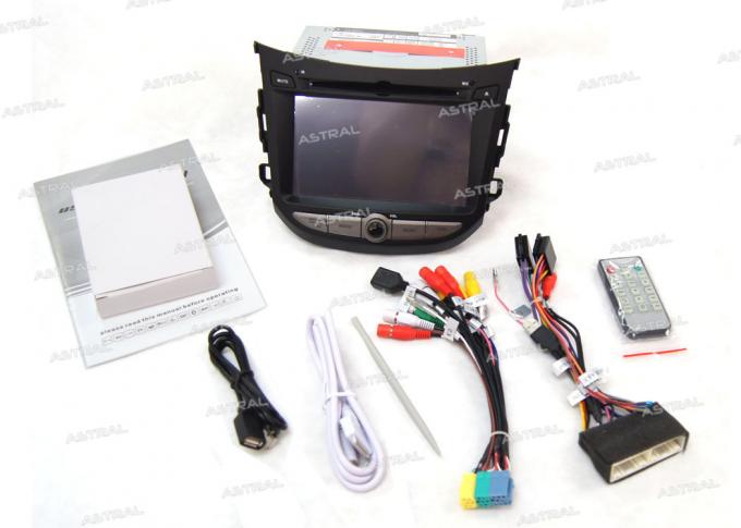 Hyundais HB20 Navigations-Portugiese-Menü DVD-Spieler-Doppelzone BT-Fernsehen iPod androides GPS