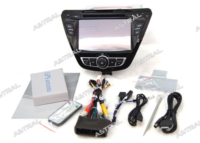 Digital-Auto-Multimedia HYUNDAI-DVD-Spieler des Zucken-6,0 mit Fernsehen BT SWC für Elantra 2014