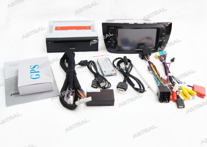 Navigationsanlage-androider Auto-DVD-Spieler Fernsehen iPod 3G WIFI HD FIAT für Fiat Doblo