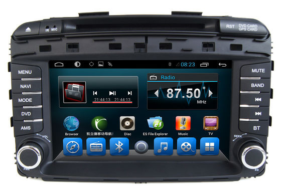 China Im androiden Viererkabel-Kern Sorento 2015 Schlag-Auto-Multimedia-System-Selbstdvd-spieler GPSs fournisseur