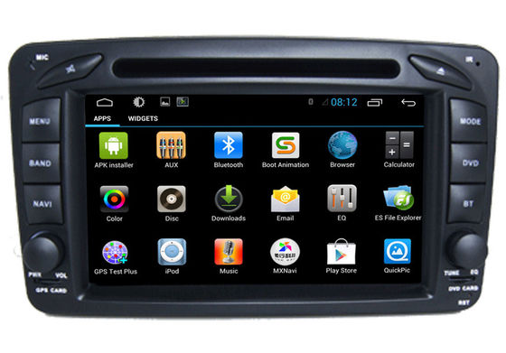 China Autoradio-Spieler-Mercedess GPS des Lärm-2 Suchnavigations-Benz W209 fournisseur
