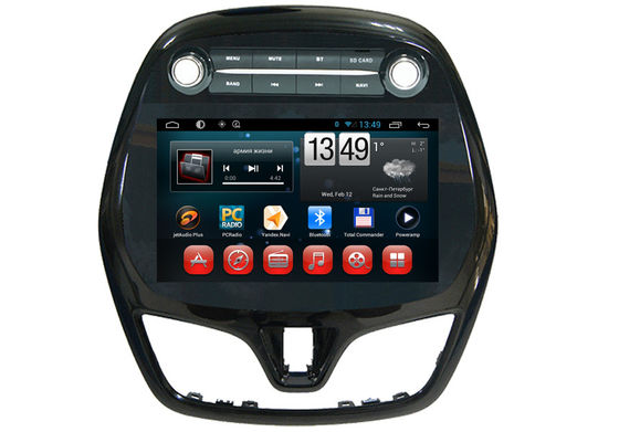 China Androide Auto Dvd-Spieler funken Navigations-Viererkabel-Kern 16G Chevrolets GPS ROM fournisseur