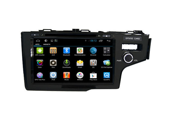 China Androide Autoradio GPS-Multimedia-Honda-Navigationsanlage passte 2014 Recht-DVD-Spieler fournisseur
