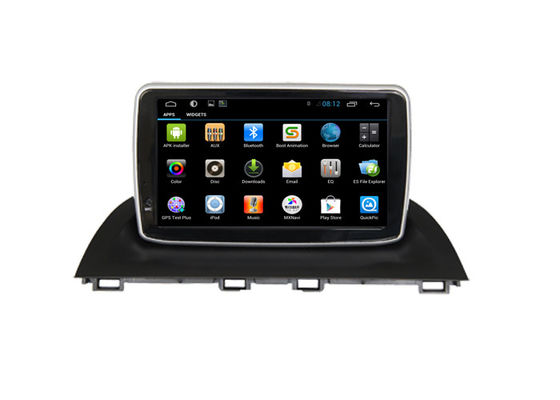 China Auto-Multimedia-Navigationsanlage-Viererkabel-Kern 2014 Mazdas 3 Andorid Dvd GPS mit Fernsehradio fournisseur