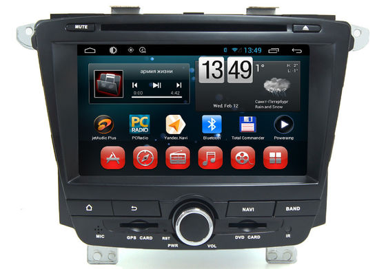 China Auto Viererkabel-Kern Fernsehspieler Roewe 350 Navigation Wifi Bluetooth Andorid Dvd GPS fournisseur