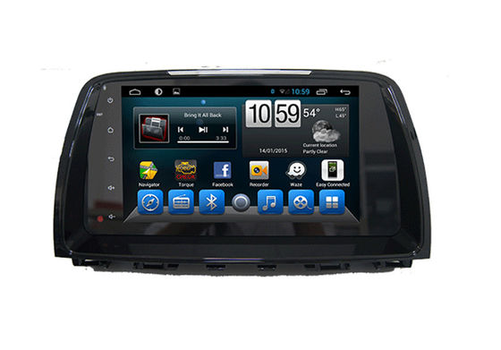China Lärm-Auto Dvd-Auto Gps-Navigation des Android-2 für Mazdas 6 Radio des Viererkabel-Kern-RDS fournisseur