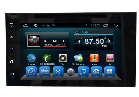 China Androide Radio- Stereo-Toyota-Navigationsanlage für Siena-Viererkabel-Kern fournisseur