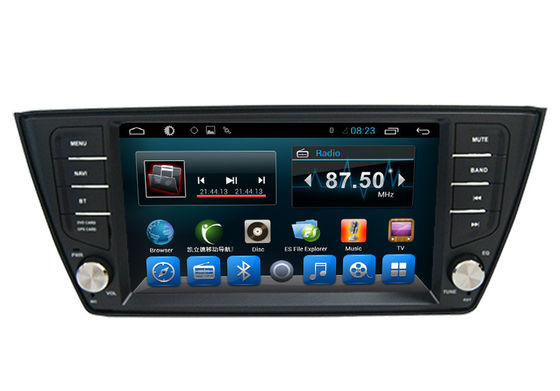 China Viererkabel-Kern-Volkswagen Gps-Navigation VW Fabia Radio- Stereo-Bluetooth fournisseur