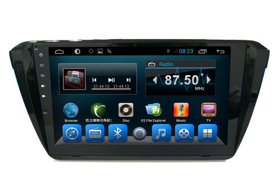 China Radionavigationsanlage spieler-Auto Dvd VOLKSWAGEN GPS VW Skoda großartig fournisseur