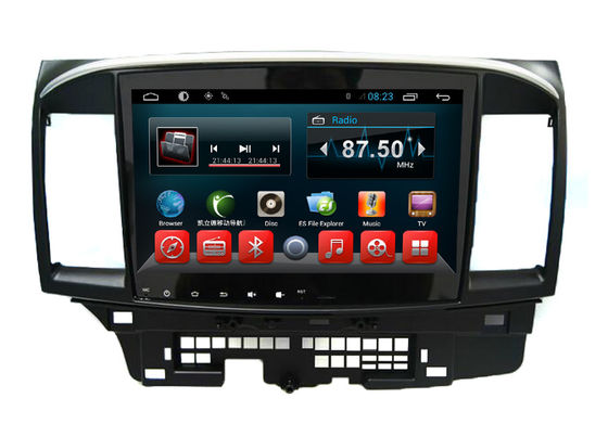 China 2 Lärm-Autoradio-Spieler-Mitsubishi-Navigator-Ulan-EX Selbststereolithographie DVD Android fournisseur