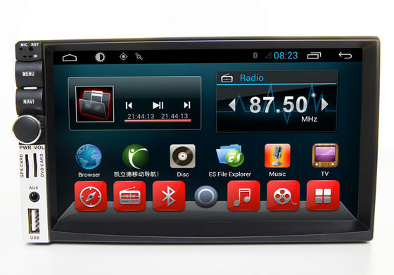 China Autoradio-Stereodvd-spieler-Auto GPS-Navigationsanlage des Lärm-2 7 Zoll fournisseur