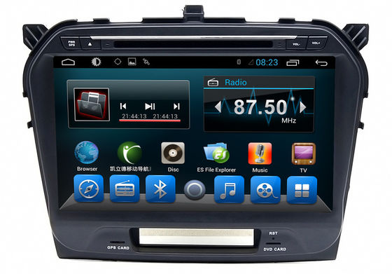 China Auto-Audiospieler-Multimedia-androide Auto-Navigationsanlage für Stereo-DVD Radio Vitara 2015 fournisseur