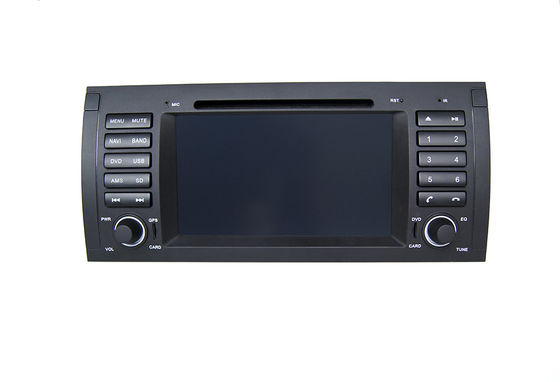 China 7 Zoll-Touch Screen zentrale Stereofunkwagen-Navigationsanlagen im Schlag für Auto BMWs E39 fournisseur