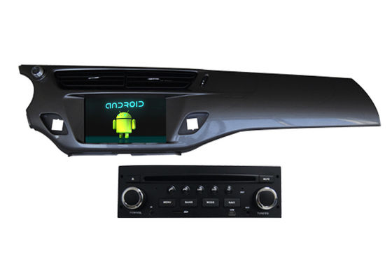 China Viererkabel-Kern 7 Zoll-Touch Screen Auto-Stereoausrüstung für Citroen C3 DS3 2013 fournisseur