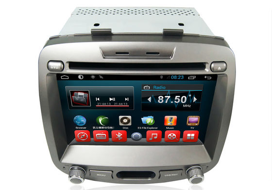 China DVD-Spieler-Viererkabel-Kern Auto-Stereo-Bluetooths GPS HYUNDAI androides OS fournisseur