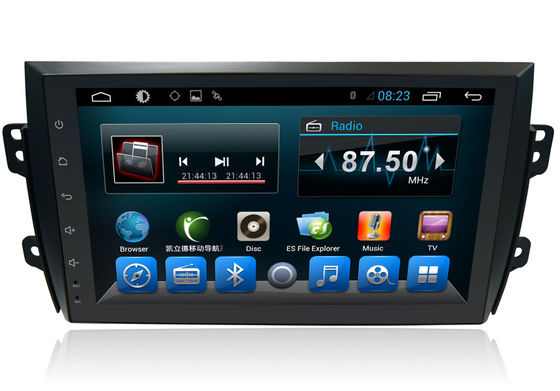 China Automobil- Stereo-Navigator Bluetooths GPS SUZUKI mit 4G-/8G-/16G-EMMC Gedächtnis fournisseur