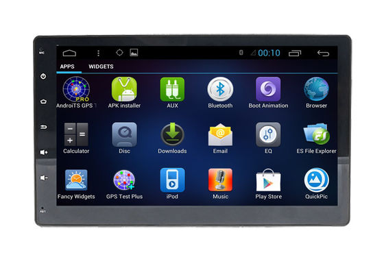 China 10,1 Fahrzeug-Navigationsanlage Zoll-Touch Screen Android-4,4 mit Bluetooth-Radio fournisseur