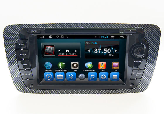 China Navigation Bluetooths Volkswagen Dvd mit HD-Entschließungs-kapazitivem Fingerspitzentablett fournisseur