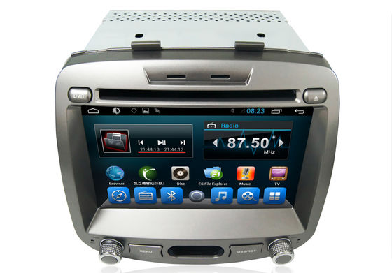 China 2 Lärm HYUNDAI-DVD-Spieler, androide Auto Dvd-Spieler für Hyundai I10 2007-2012 fournisseur