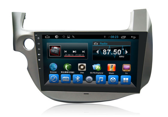 China Androides HONDA-Navigationsanlage-Auto-zentrale Multimedia für Honda geeignetes /Jazz fournisseur