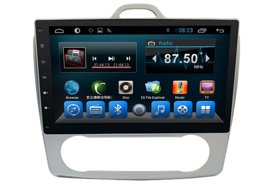 China 10,1 Navigationsanlage-Auto GPS Navi Zoll-androides Viererkabel-Kern FORDS DVD für Fokus fournisseur