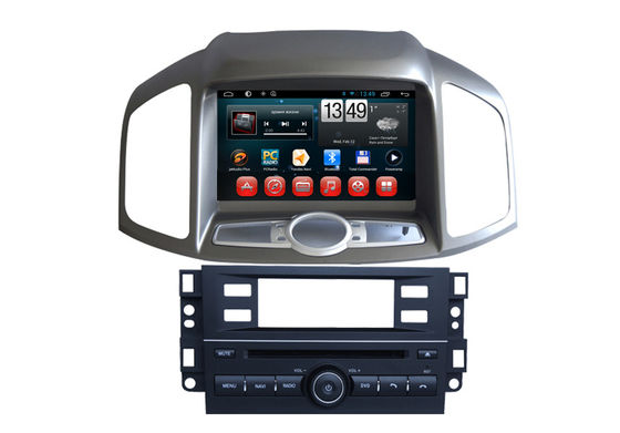 China Navigation Chevrolets GPS für Multimedia-System Captiva androides zentrales Auto-DVD fournisseur