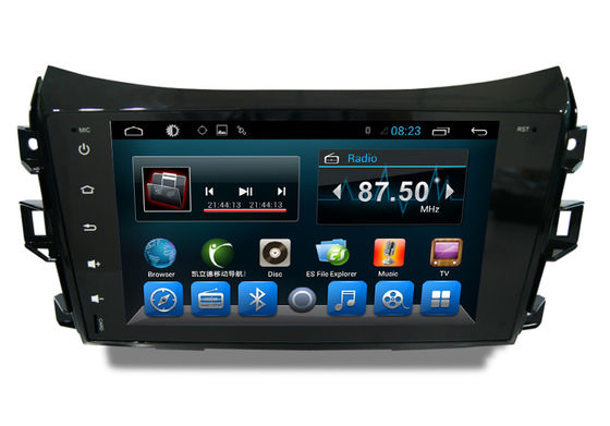 China Touch Screen der Schlag-Radio-Android-Auto Gps-Navigationsanlage-Nissan Navara (gelassen) fournisseur