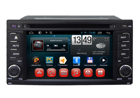 China System-doppelter Lärm-Auto-DVD-Spieler Androids 6,0 Subaru Impreza/Förster 2008 2010 fournisseur