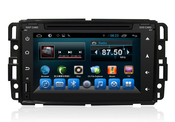 China Auto-Multimedia-Navigationsanlage HD großes VideoUSB Androids 6,0 Buick GMC Chevrolet fournisseur