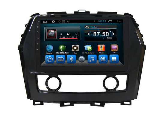 China Auto-Navigationsanlage Nissan Cima doppeltes Lärm-Auto-Stereo-Bluetooths Android fournisseur