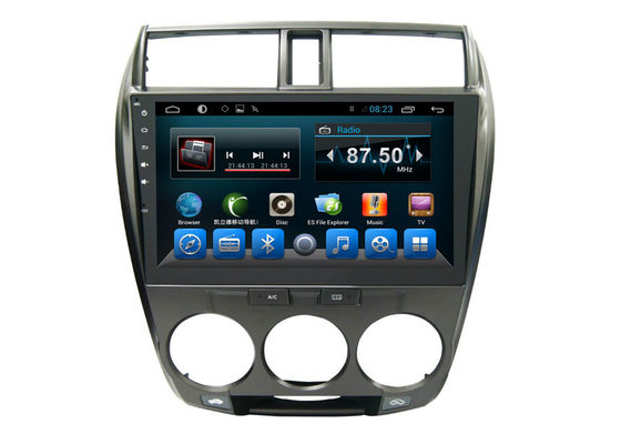 China Doppelte Lärm-Honda-Navigationsanlage, Stereo-3G Wifi Stadt 2008-2013 des Multimedia-Auto- fournisseur
