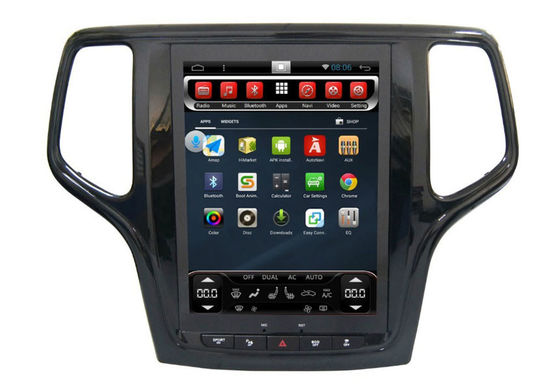 China In Auto Stereo-Android 6,0, Jeep-Grand Cherokee Gps-Navigationsanlage Schlag Gps Dvd für Auto fournisseur