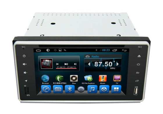 China Stereoanlage des Lärm-2 u. Unterhaltungs-Toyota Camry-Navigationsanlage, Corolla-Auto-Navigations-Geräte allgemeinhin fournisseur