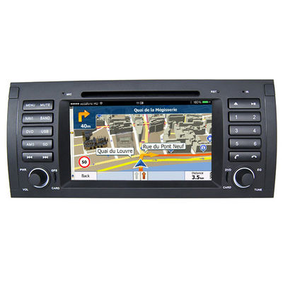 China System-Auto-Multimedia-Navigationsanlage-Stereoradio Bmw E39 Androids 6,0 Kitkat fournisseur