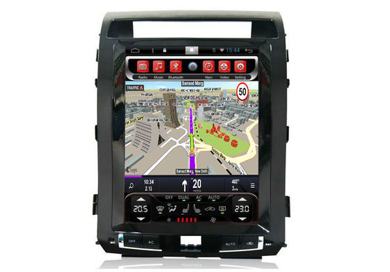 China Auto integrierte Multimedia 12&quot; Navigation TOYOTAS GPS mit System Androids 6,0, aufgelistetes ROHS fournisseur