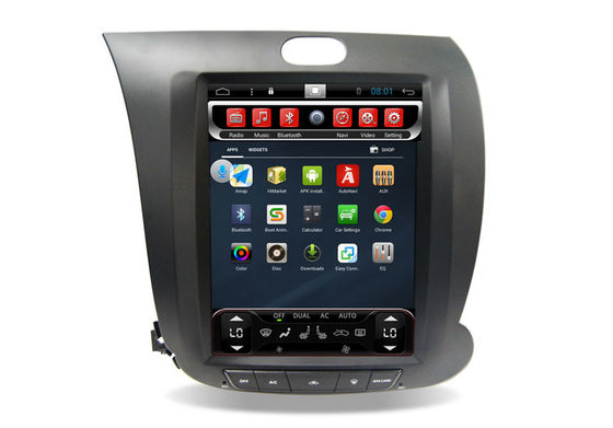 China Auto Stereo-GPS-Kopfeinheit Multimedia KIA-DVD-Spieler für Stärke 2013 Cerato K3 fournisseur