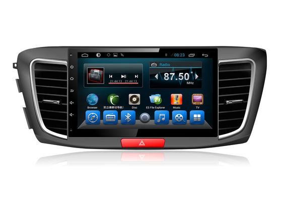 China Doppeltes Lärm Dvd Toyota Gps-Navigations-Auto-ursprüngliches Radiosystem Honda Accord 2013 fournisseur