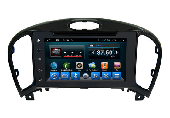 China Stereo-Bluetooth in der Autofahrzeug-Navigationsanlage Android 6,0 Nissan Juke fournisseur
