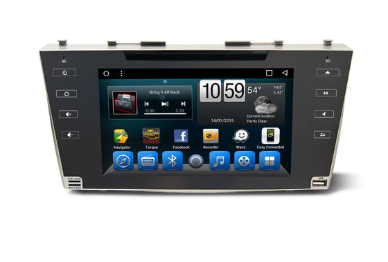 China Androide Automultimedia Camry Aurion 2007-2011 Auto-Multimedia Kitkat-Systeme Toyota fournisseur