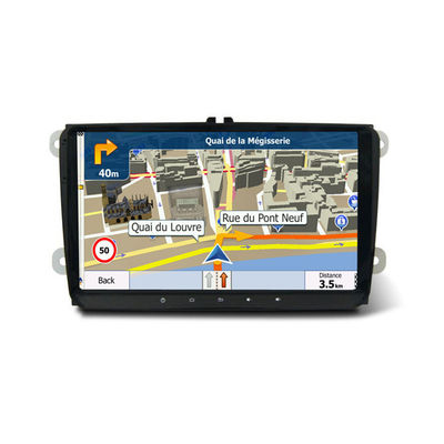 China Navigationsanlage Digital Media-Empfänger-Volkswagens DVD GPS Universal-Seat Skoda fournisseur