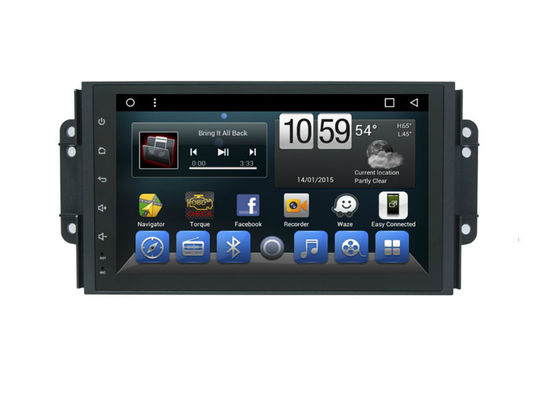 China Auto-Multimedia-Navigationsanlage Chery 3X mit vollem Hd Touch Screen Androids fournisseur