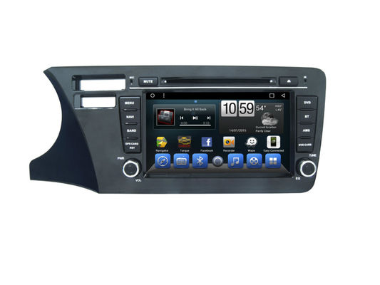China Honda City-Auto Dvd Gps-Multimedia-Navigationsanlage-Unterstützung Mirrorlink IGO GOOGLE fournisseur