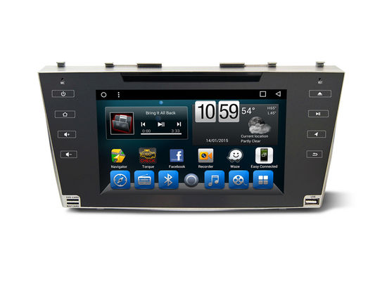 China Doppelter Lärm Android 6,0/7,1 Auto Dvd Gps-Navigation für Toyota Camry, 8 Zoll-voller Touch Screen fournisseur