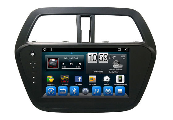 China Auto-DVD-Spieler-Suzuki-Navigator-Bluetooth-Radio Suzuki Scross 2014 Androids 7,1 fournisseur