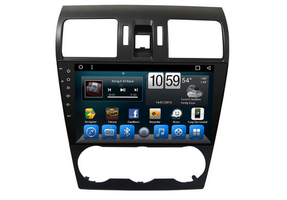 China Subaru-Autoradio-Doppelt-Lärm-Android-Auto-Navigation für Subaru-Förster 2013 2014 fournisseur