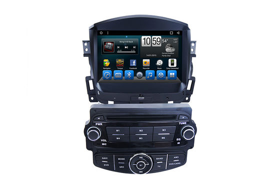 China Navigationsanlage Bluetooths Chevrolet GPS für Cruze, Auto-DVD-Spieler USB 3G 4G Gps Android fournisseur