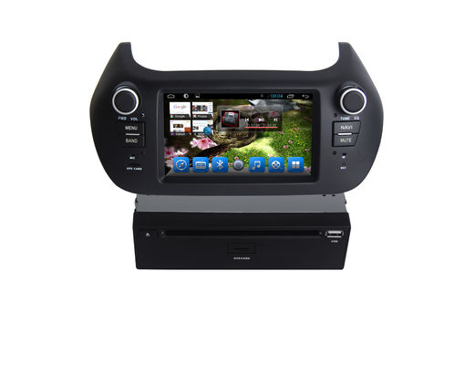China Android verdoppeln Navigationsanlage Lärm-DVD-Spieler Fiorino Fiat OBD Bluetooth 3G fournisseur