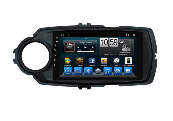 China 2 Lärm DVD/Navigation Radio-Toyotas GPS System Yaris Android 8,0 8 Zoll fournisseur