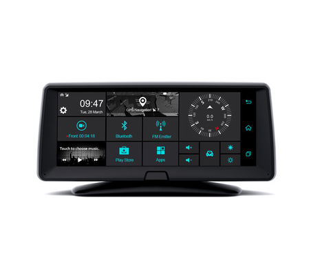 China DVR WIFI BT FM KAMERA Auto kapazitiver Touch Screen der GPS-Navigationsanlage-IPS fournisseur