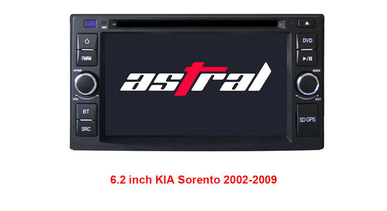 China Android 6,2 Zoll KIA-DVD-Spieler, Stereoradiomultimedia-Navigationsanlage fournisseur